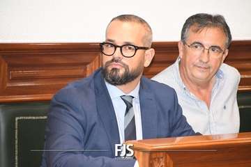  La lucha contra la lacra machista se sube al taxi en Telde/Francisco Javier Santana.